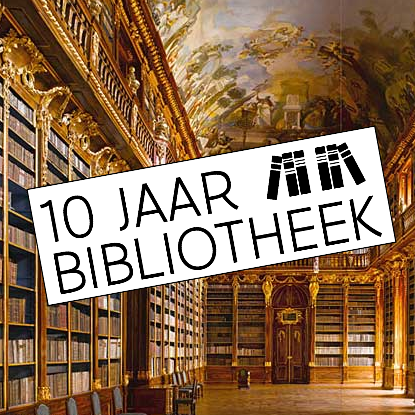 10 Jaar Bibliotheek