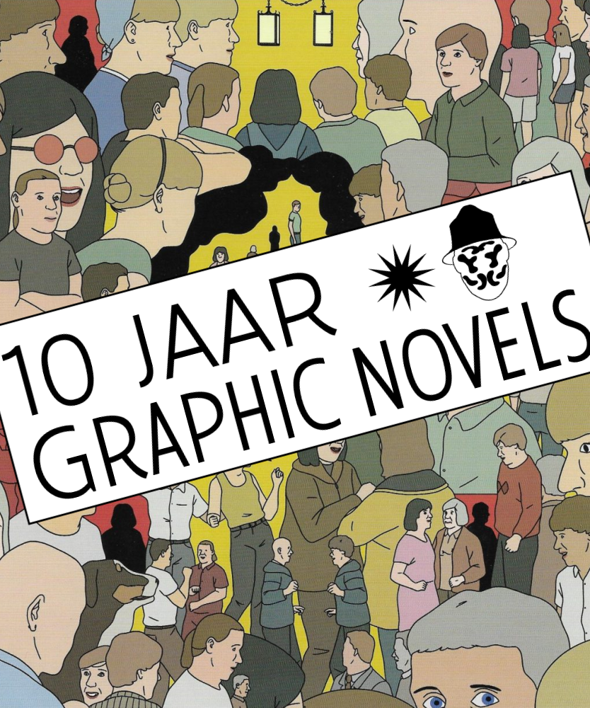 10 Jaar Graphic Novels