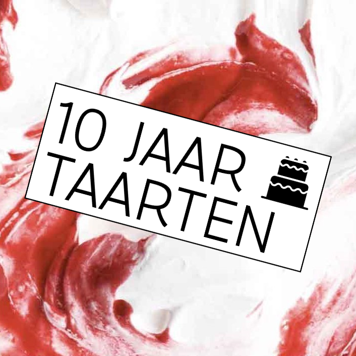10 Jaar Taarten