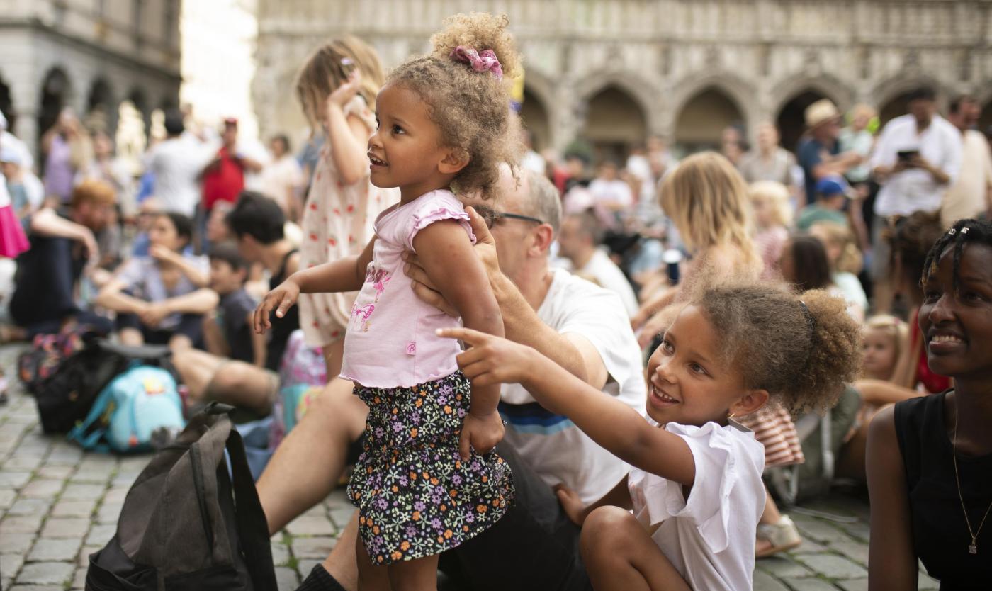 Vlaanderen Feest, Brussel Danst