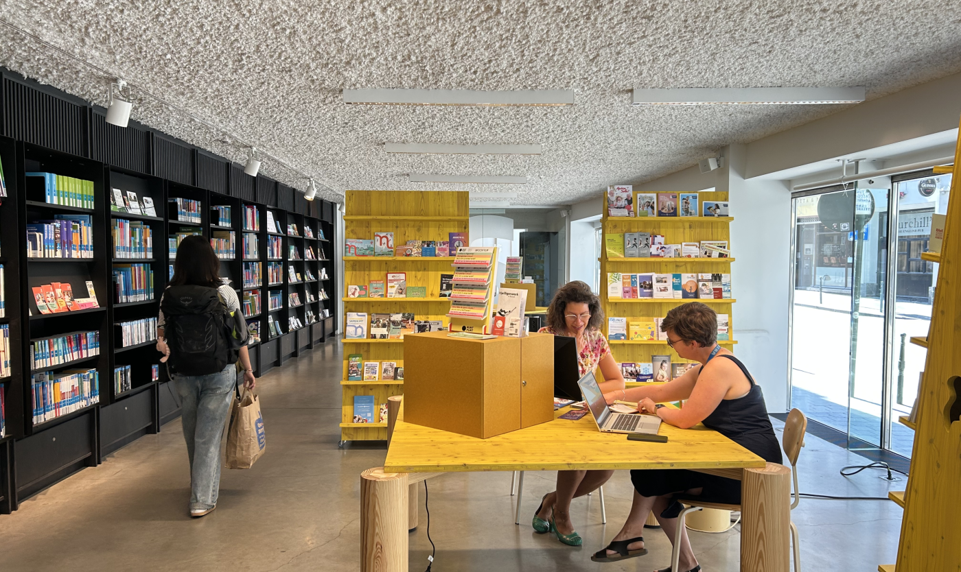 foto van het infocentrum