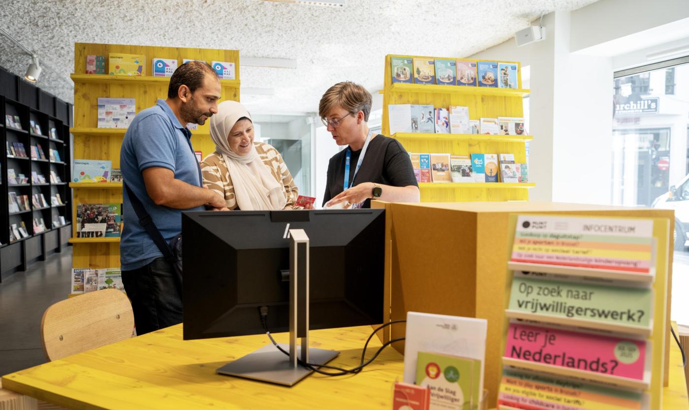 Vragen over leven in Brussel