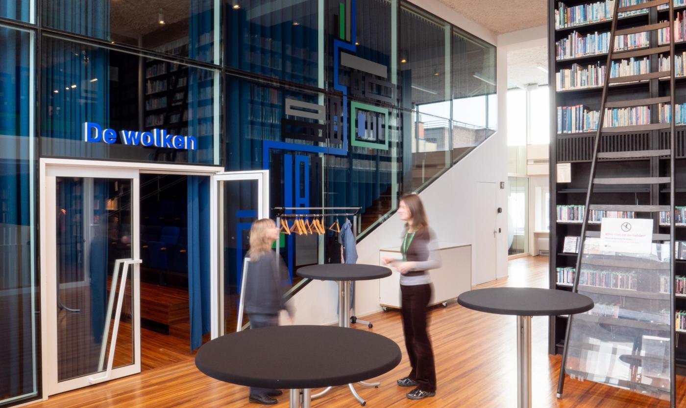 Foyer De Wolken voorbeeld