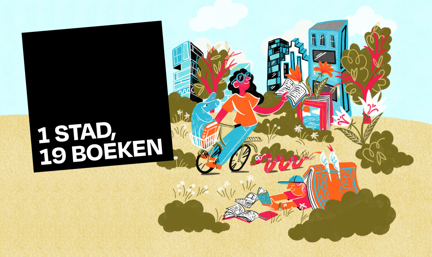 1 Stad, 19 Boeken