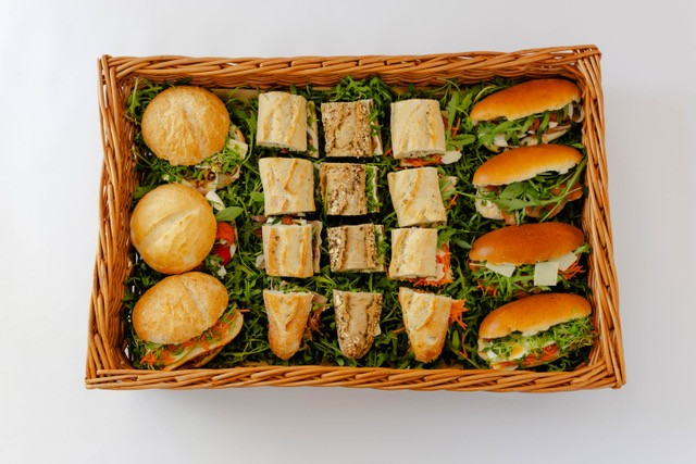 belegde pistolets, broodjes en sandwiches van Cressonnette