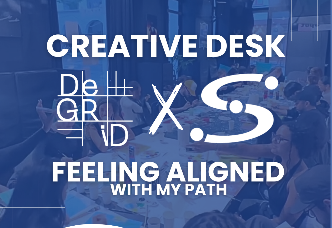 Creative Desk Feeling Aligned With My Path