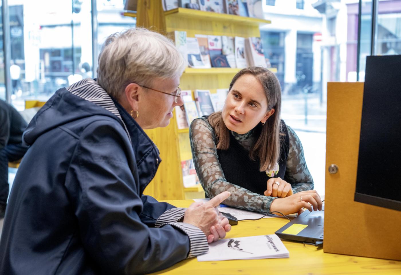 afbeelding van Infopunt Vrijwilligerswerk (illustratief)