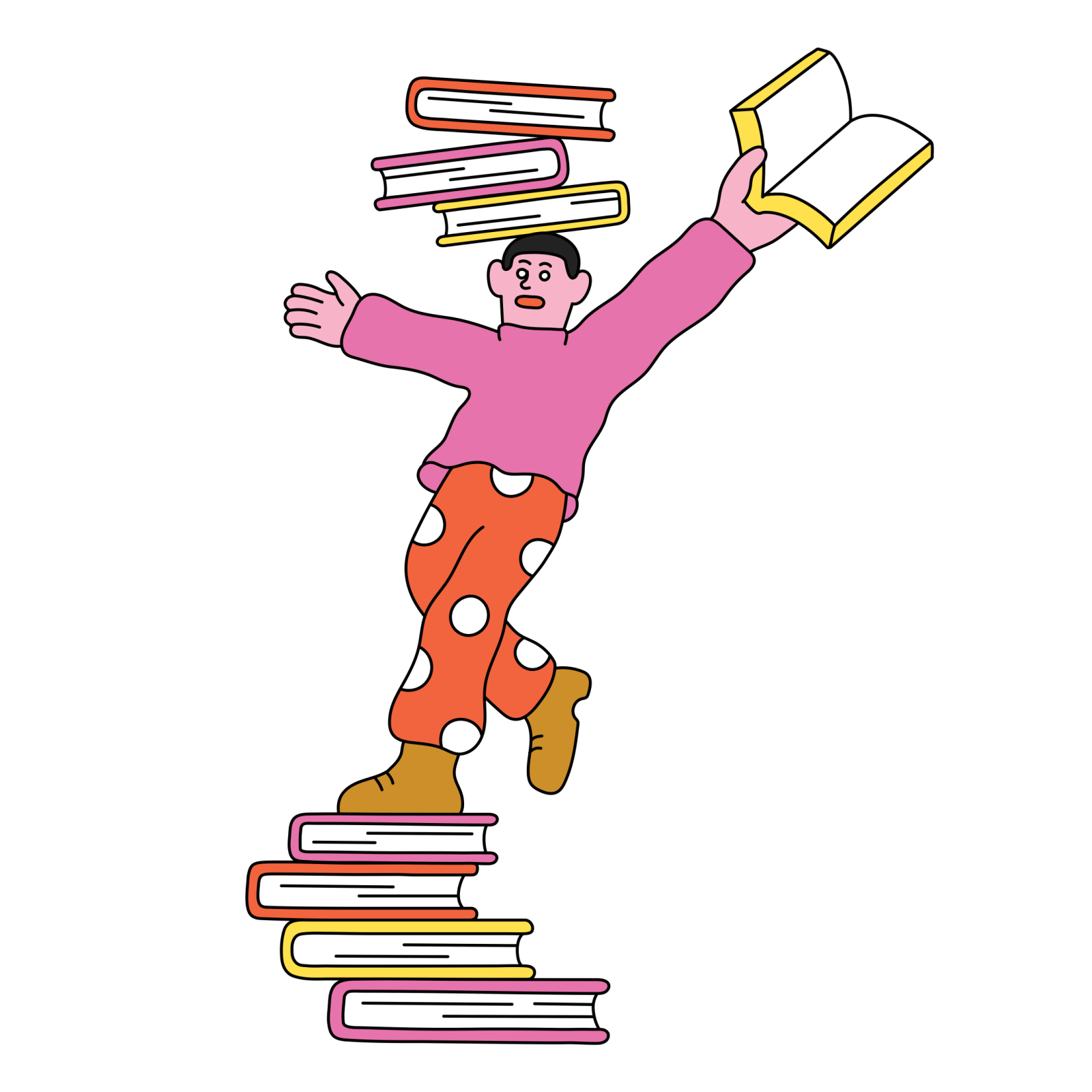 1 Stad, 19 Boeken
