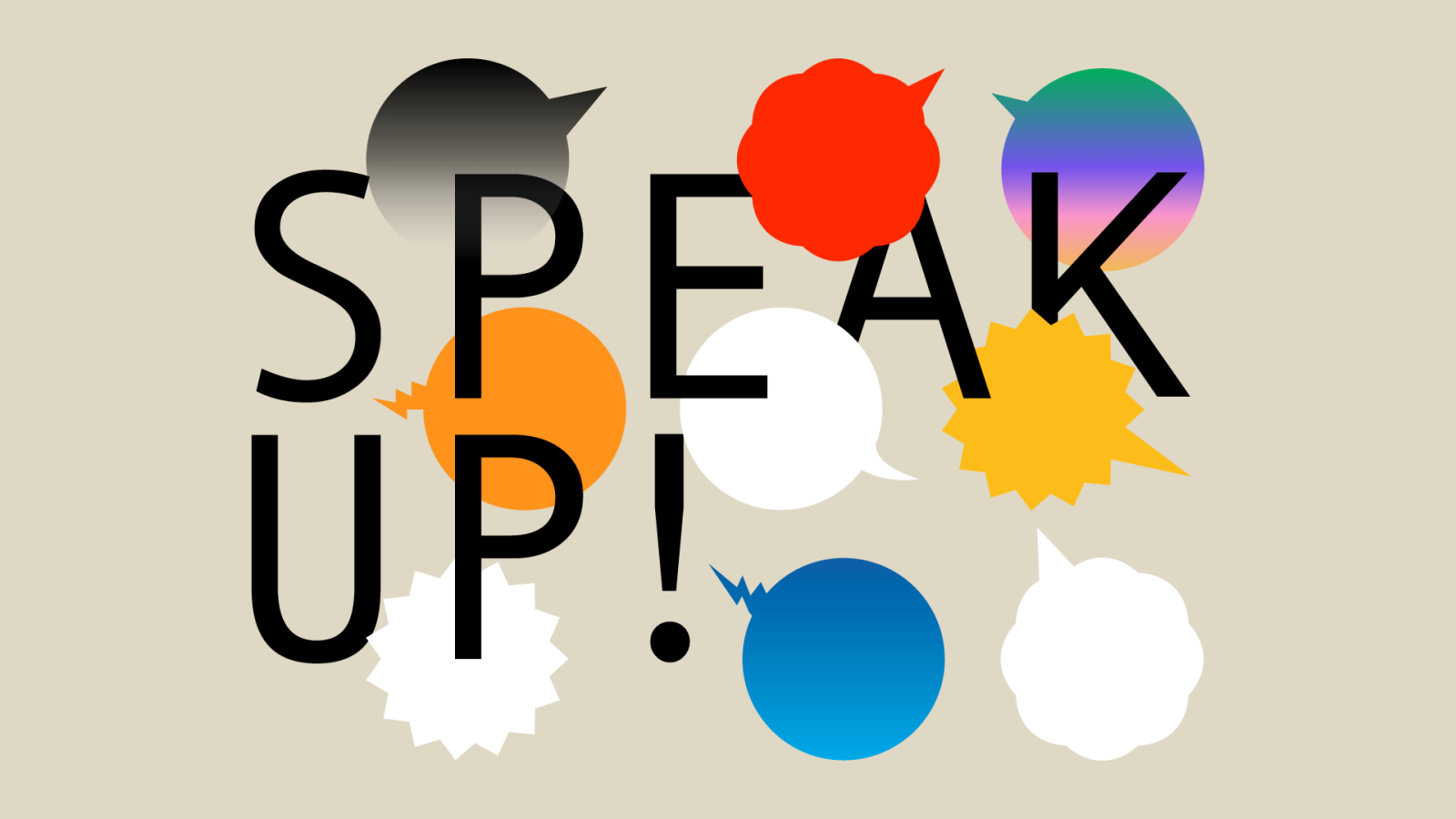 Speak Up!