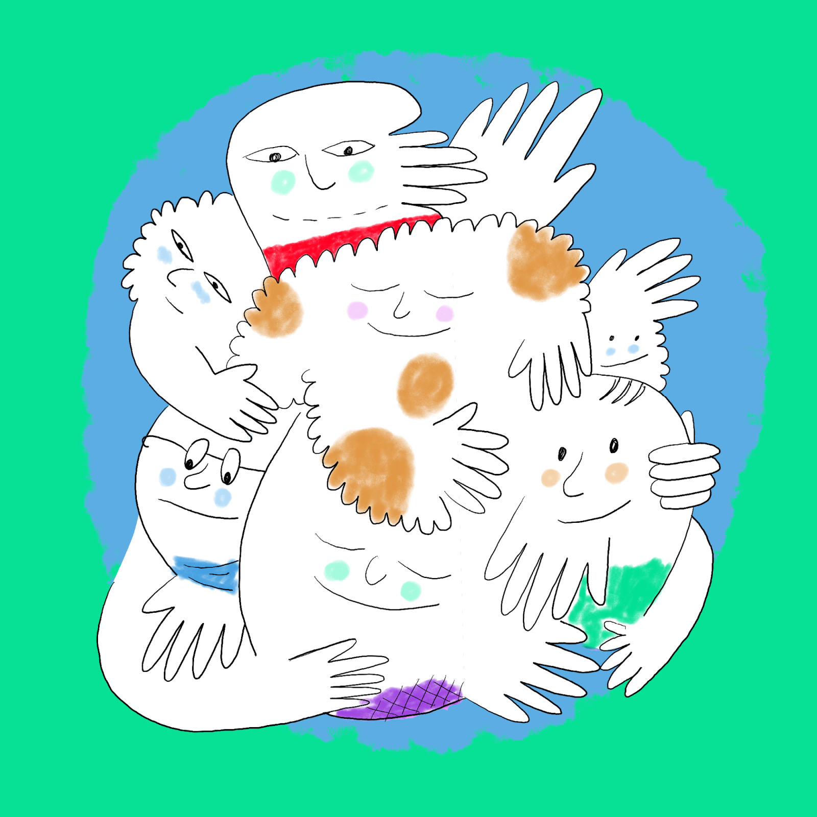 Framily illustratie