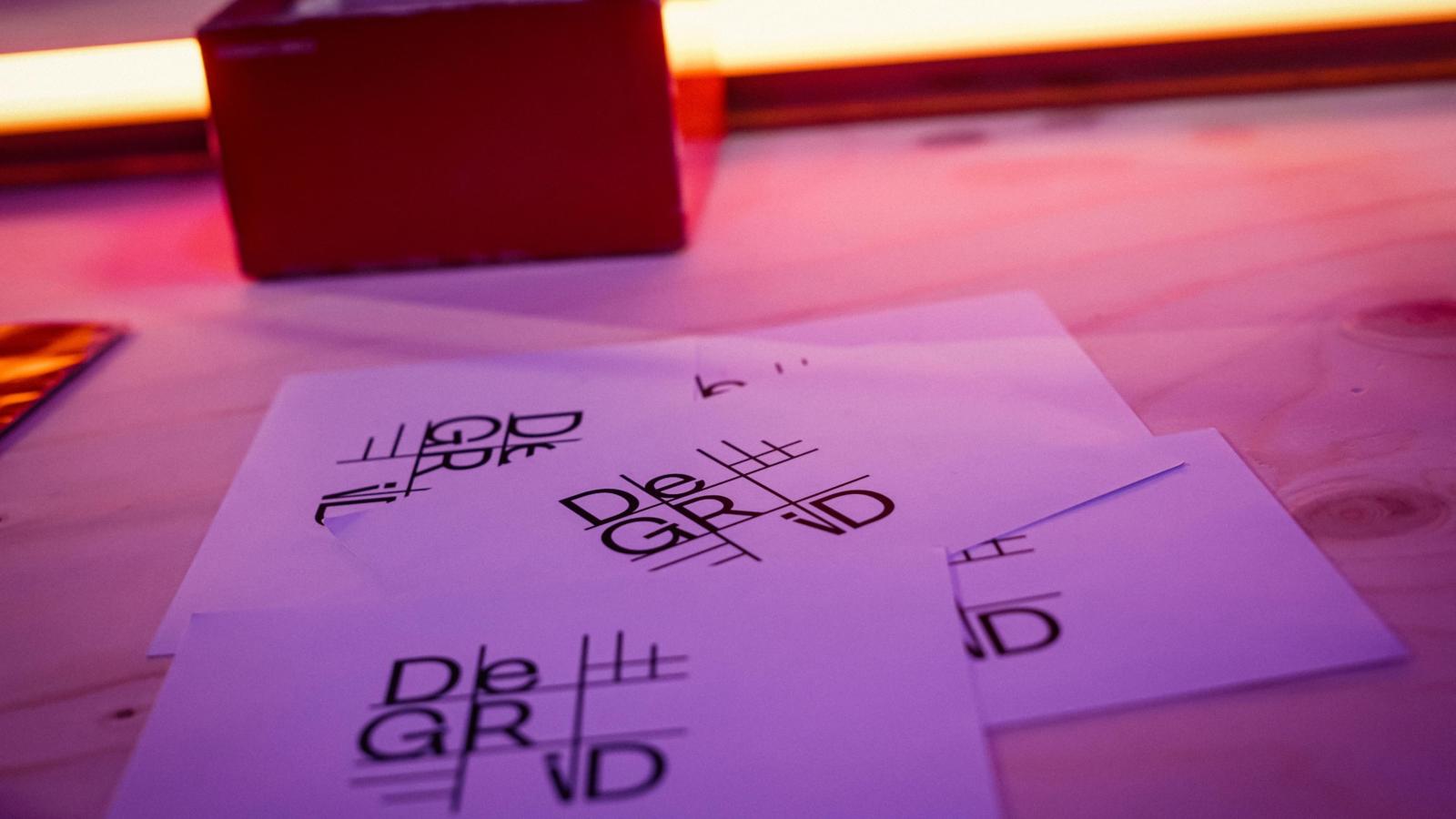 De Grid kaartjes