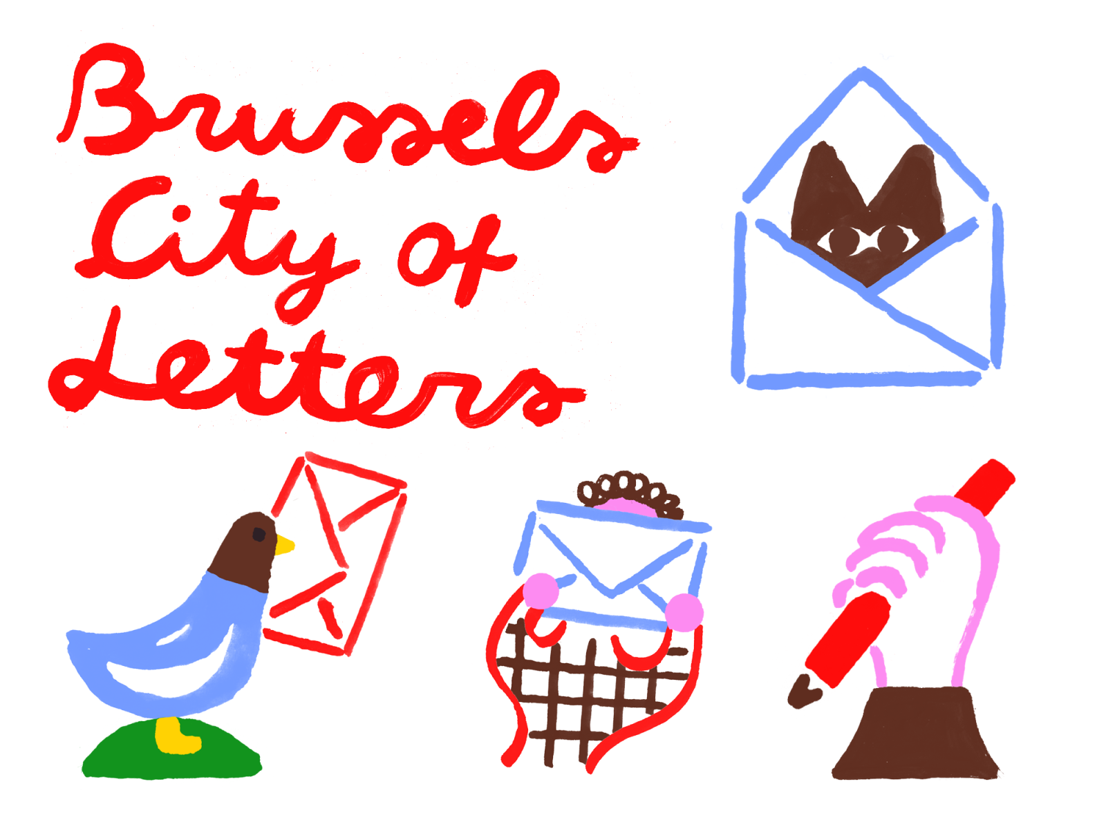 Brussels City of Letters