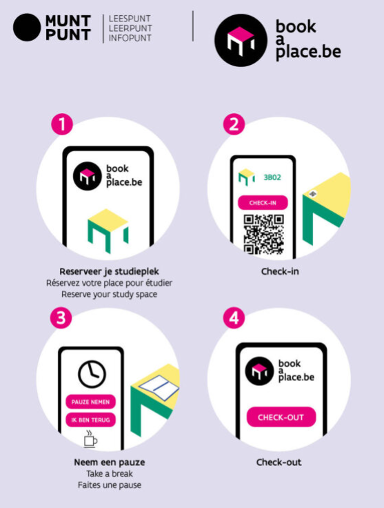 stappenplan bookaplace
