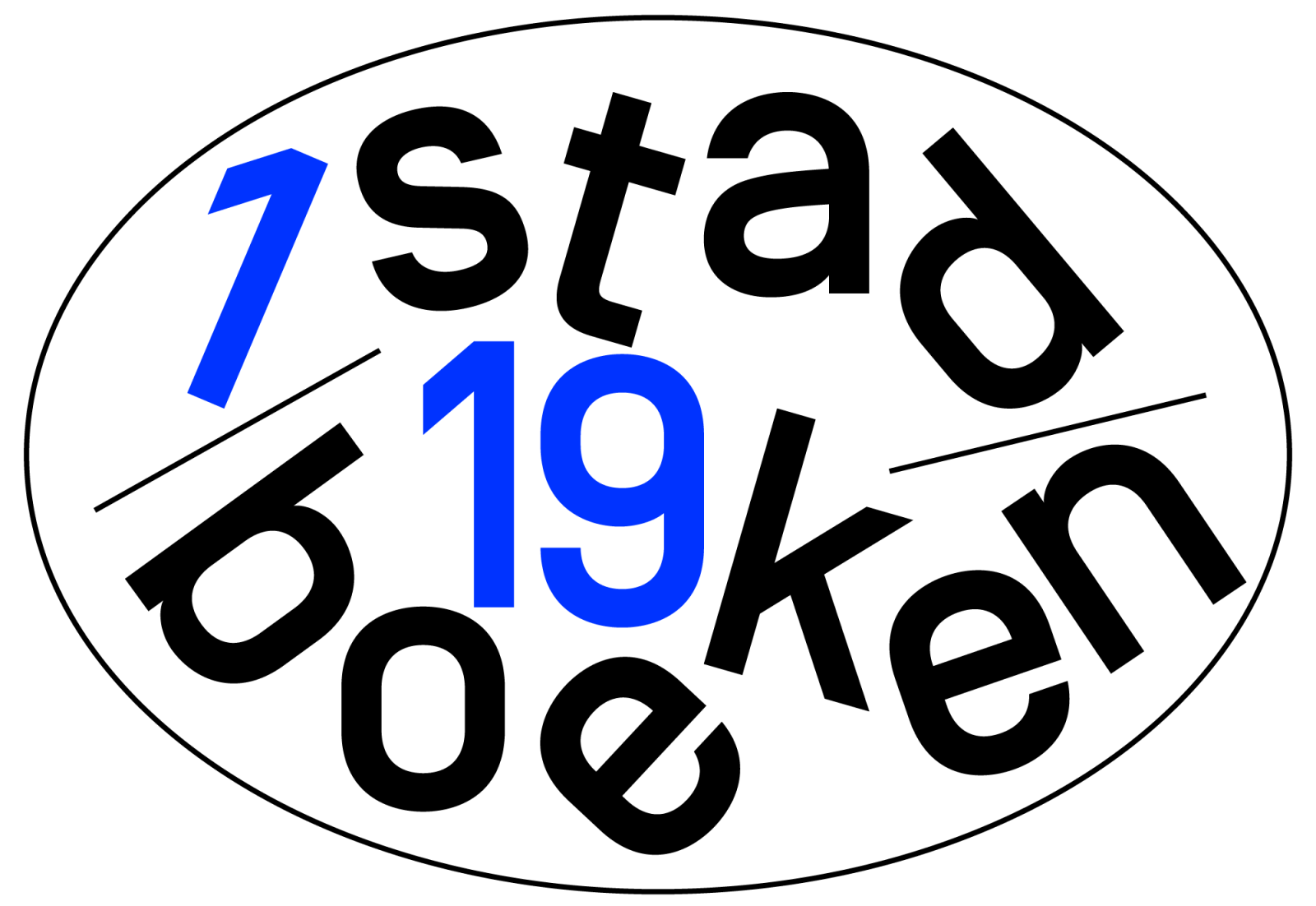 logo 1 Stad, 19 Boeken