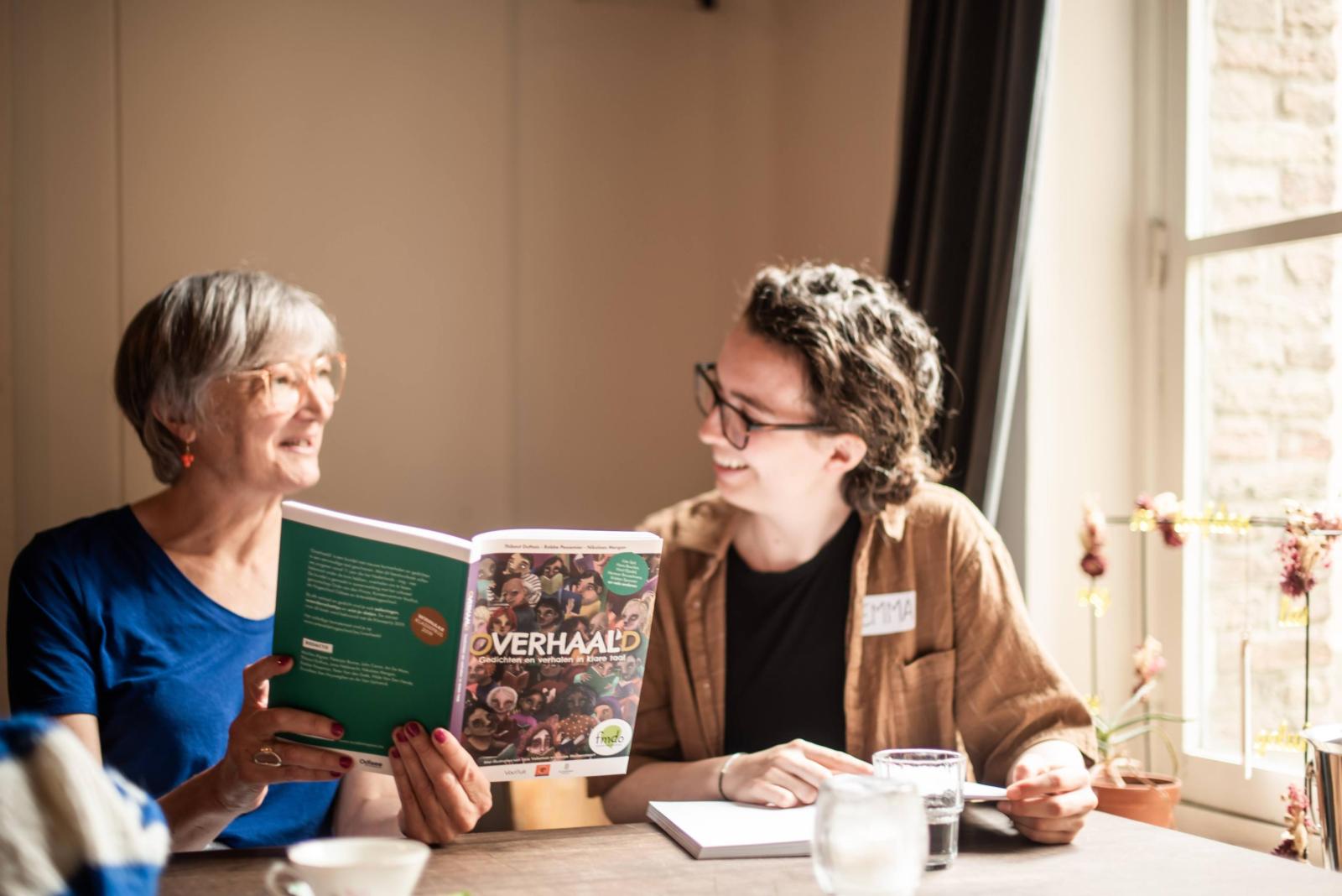 Boek & Babbels © Femke den Hollander