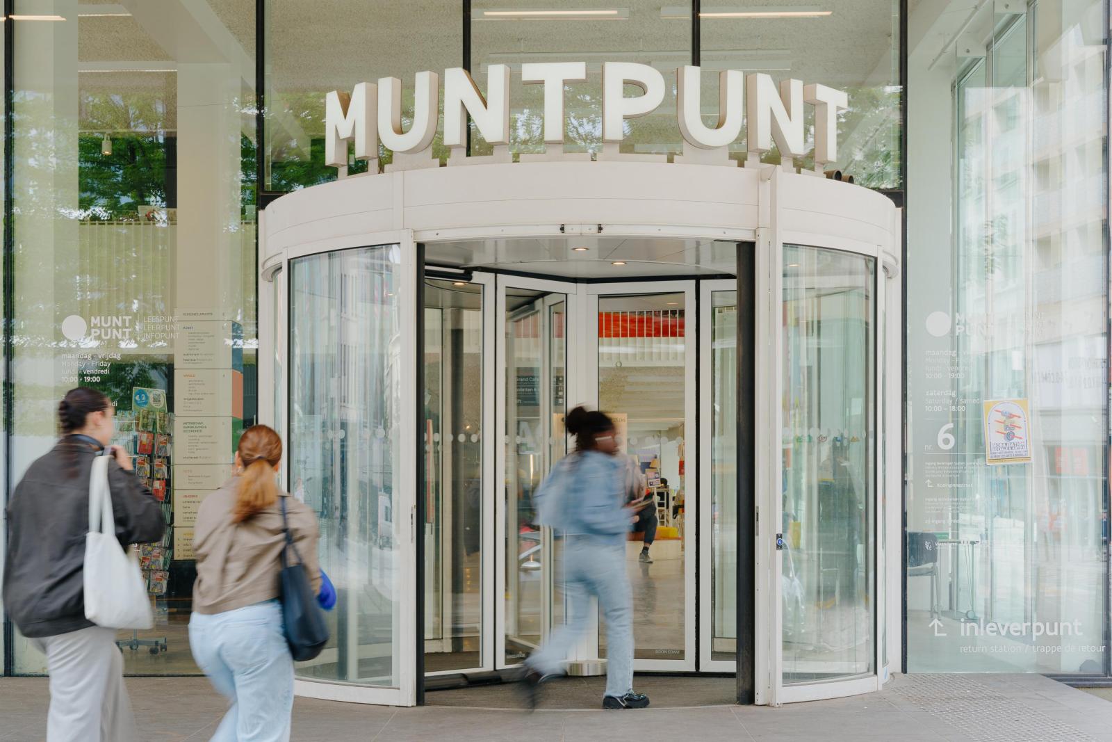 Ingang Muntpunt