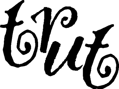 Trut Magazine logo