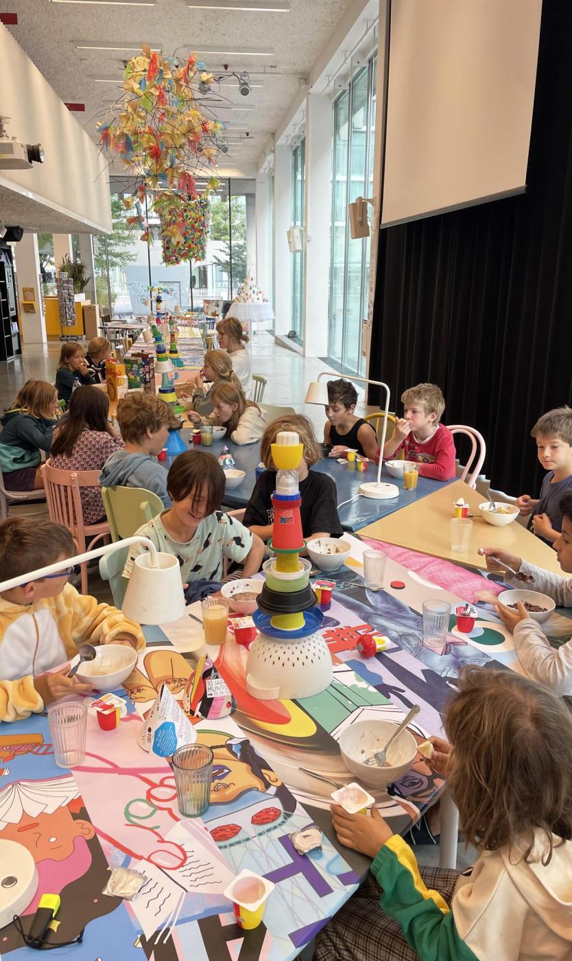 Ontbijt voor 10 Jaar Muntpunt