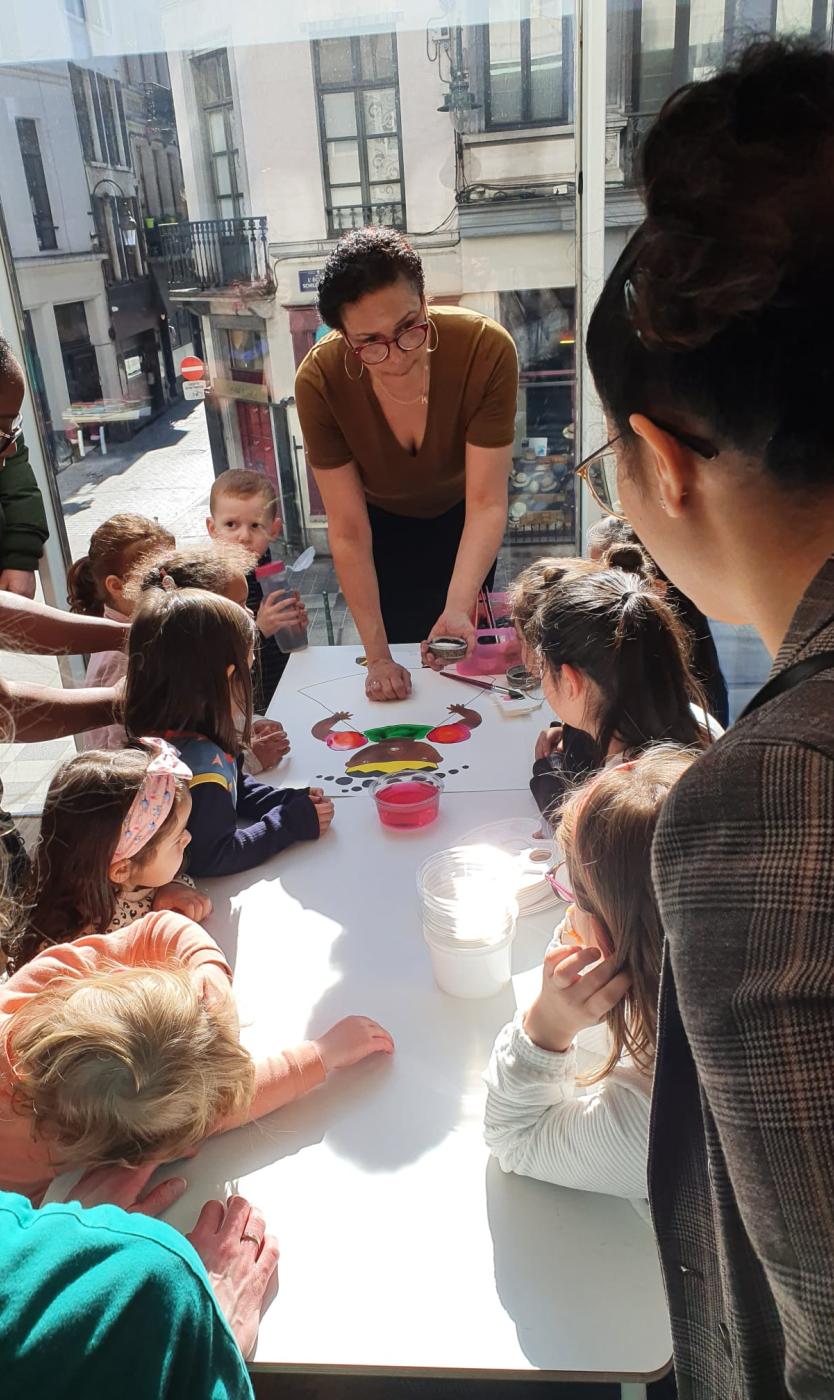 Workshop voor kinderen met Mylo Freeman