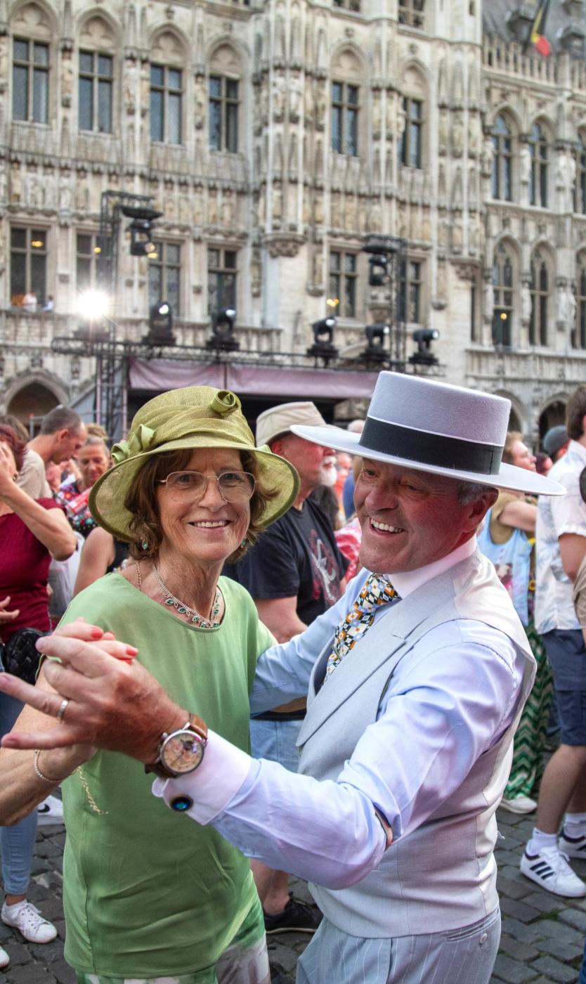 Vlaanderen Feest, Brussel Danst