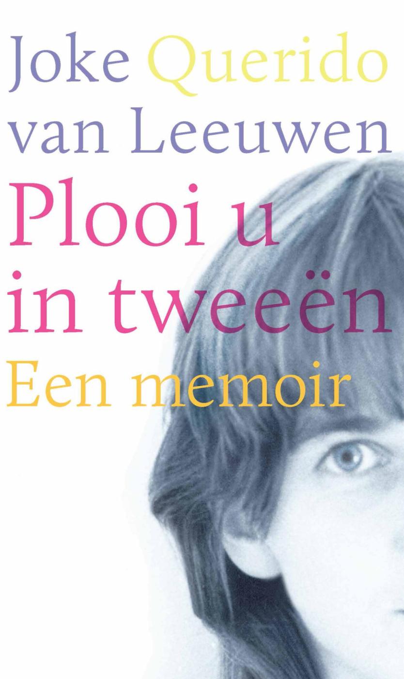 Plooi u in tweeën