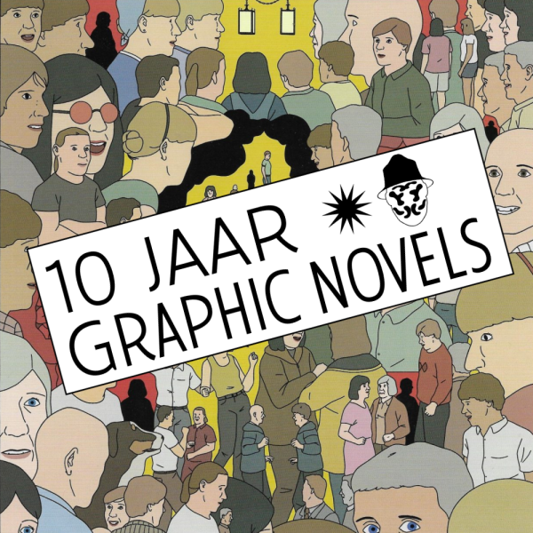 10 Jaar Graphic Novels