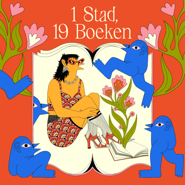 1 Stad, 19 Boeken