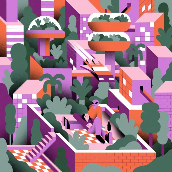 Steden, Labo's voor de toekomst © Levi Jacobs
