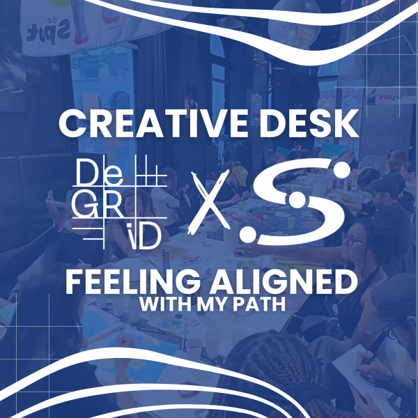 Creative Desk Feeling Aligned With My Path