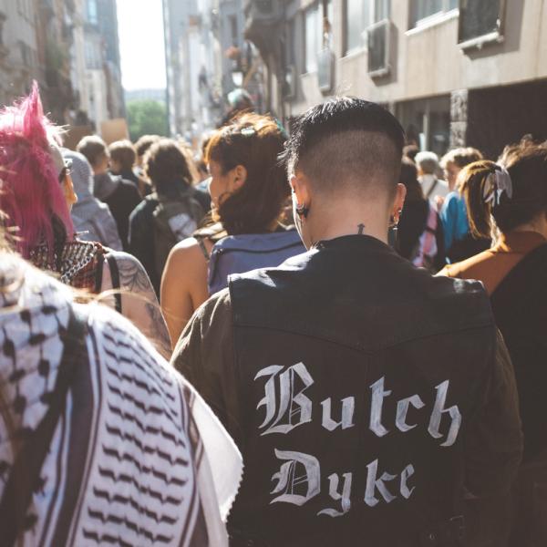 Dyke* March Brussels © Michelle Geerardyn