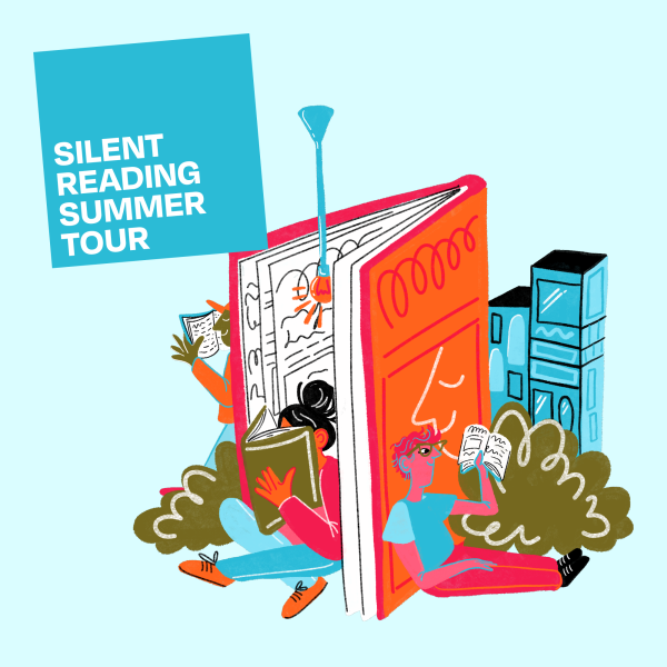 Silent Reading Summer Tour